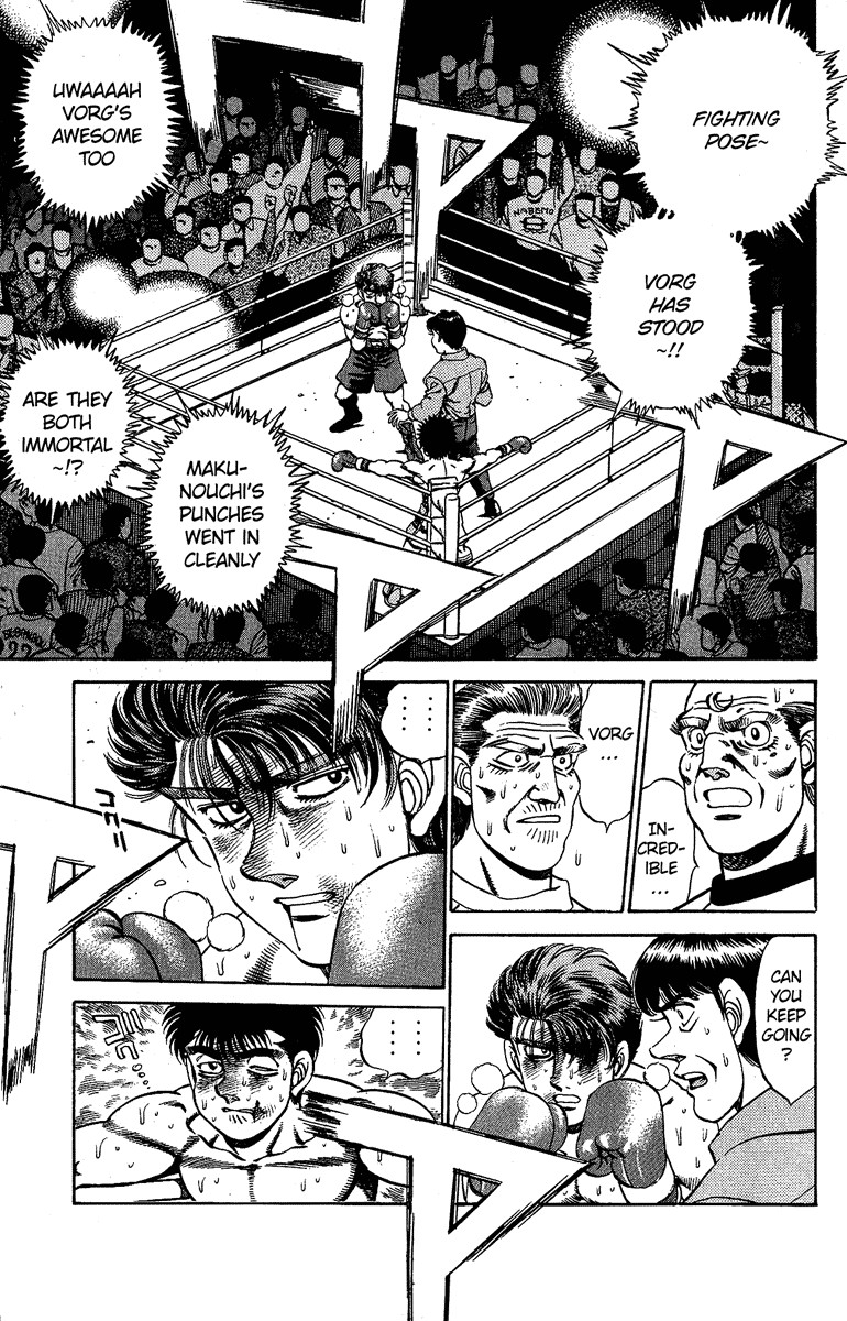 Hajime no Ippo Chapter 167 10